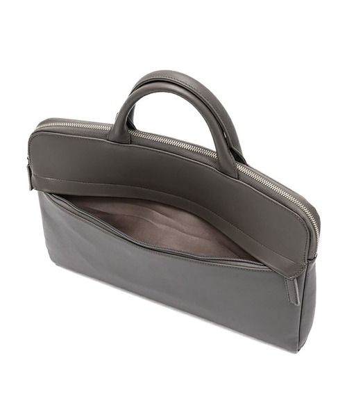 TRION トライオン レザー 薄マチブリーフ ブリーフケース カバン A4 13