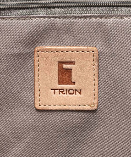 HIGHTIDE（ハイタイド）の「TRION トライオン レザー 薄マチブリーフ ブリーフケース カバン A4 13インチPC対応（ビジネスバッグ・メンズ・ダークグレー/ネイビー/ブラック・FREE）」の18枚目の写真