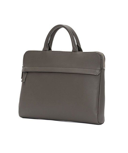 TRION トライオン レザー 薄マチブリーフ ブリーフケース カバン A4 13
