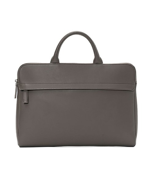 TRION トライオン レザー 薄マチブリーフ ブリーフケース カバン A4 13