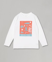 THE NORTH FACE（ザノースフェイス）の「THE NORTH FACE  L/S Shiretoko Toko Tee NTJ82530ST（Tシャツ/カットソー）」
