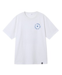 le coq sportif | 【ルコックスポルティフ】吸汗速乾/UVカットコットンライクポリエステルバックプリント半袖Tシャツ(Tシャツ/カットソー)