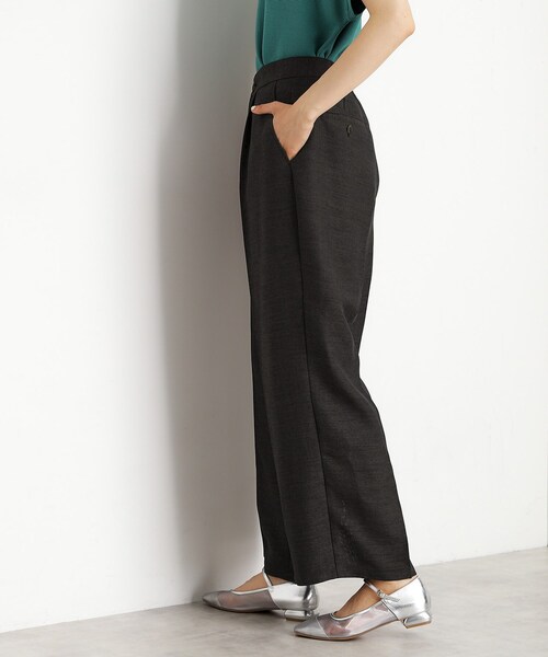 THE SHOP TK (ザ ショップ ティーケー )の「パナマパンツ【洗える】(その他パンツ・レディース・ベージュ/スミクロ・12/13)」の7枚目の写真