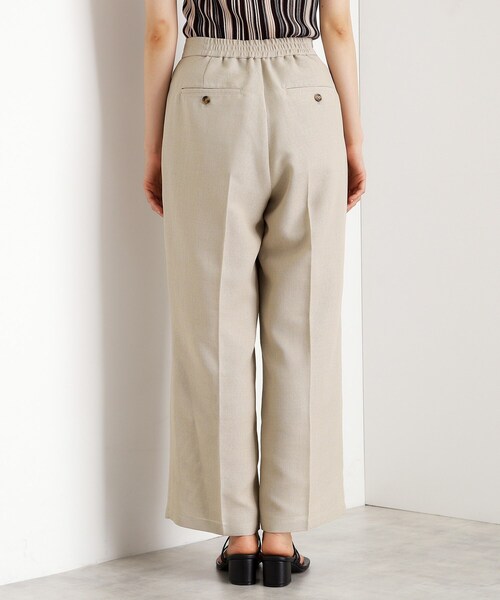 THE SHOP TK (ザ ショップ ティーケー )の「パナマパンツ【洗える】(その他パンツ・レディース・ベージュ/スミクロ・12/13)」の13枚目の写真