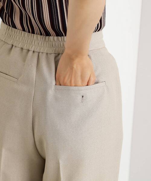 THE SHOP TK (ザ ショップ ティーケー )の「パナマパンツ【洗える】(その他パンツ・レディース・ベージュ/スミクロ・12/13)」の16枚目の写真