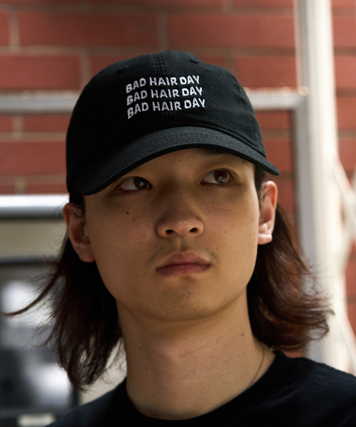 JOINT WORKS(ジョイントワークス)の「Cap Tokyo/キャップトウキョウ BAD HAIR DAY(キャップ・メンズ・ブルー/レッド/グリーン/ブラック/ブラウン/カーキ・FREE)」の7枚目の写真