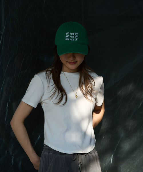 あいみょん着用同カラー✨BAD HAIR DAYキャップ DADグリーン緑 あいみょん着用同カラー✨BAD HAIR DAYキャップ DADグリーン緑