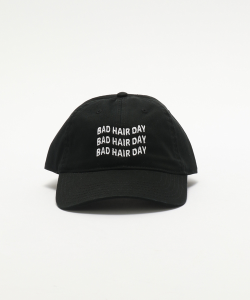 JOINT WORKS(ジョイントワークス)の「Cap Tokyo/キャップトウキョウ BAD HAIR DAY(キャップ・メンズ・ブルー/レッド/グリーン/ブラック/ブラウン/カーキ・FREE)」の11枚目の写真