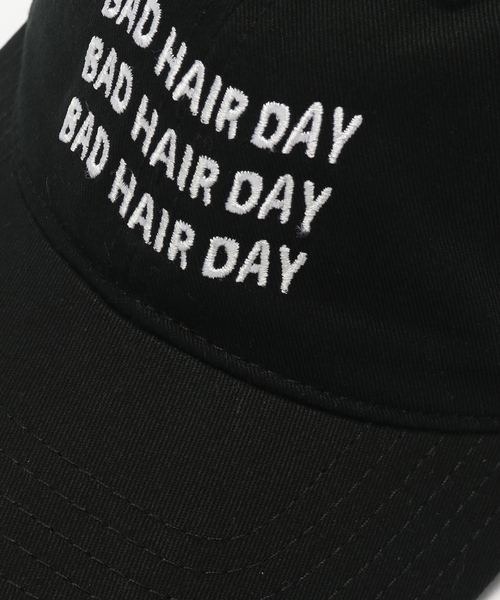 JOINT WORKS(ジョイントワークス)の「Cap Tokyo/キャップトウキョウ BAD HAIR DAY(キャップ・メンズ・ブルー/レッド/グリーン/ブラック/ブラウン/カーキ・FREE)」の13枚目の写真