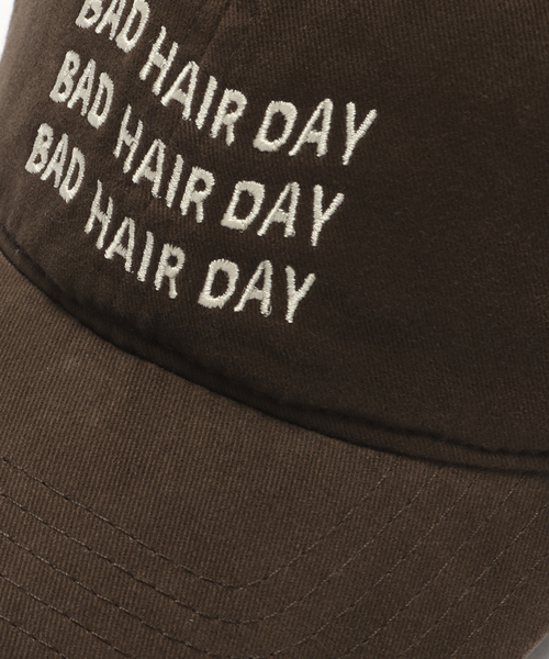 JOINT WORKS(ジョイントワークス)の「Cap Tokyo/キャップトウキョウ BAD HAIR DAY(キャップ・メンズ・ブルー/レッド/グリーン/ブラック/ブラウン/カーキ・FREE)」の14枚目の写真