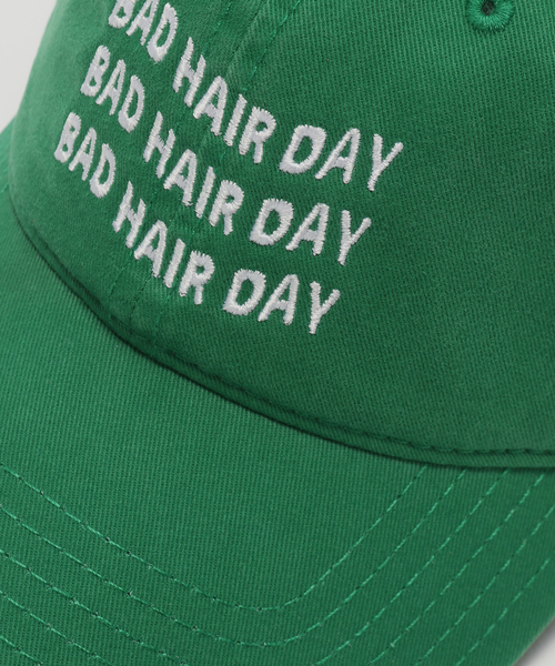 JOINT WORKS(ジョイントワークス)の「Cap Tokyo/キャップトウキョウ BAD HAIR DAY(キャップ・メンズ・ブルー/レッド/グリーン/ブラック/ブラウン/カーキ・FREE)」の15枚目の写真