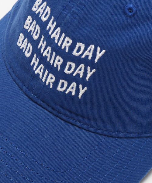 BAD HAIR DAY キャップ あいみょん着用 BAD HAIR DAY キャップ あいみょん着用 - メルカリ