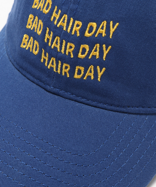 JOINT WORKS(ジョイントワークス)の「Cap Tokyo/キャップトウキョウ BAD HAIR DAY(キャップ・メンズ・ブルー/レッド/グリーン/ブラック/ブラウン/カーキ・FREE)」の17枚目の写真