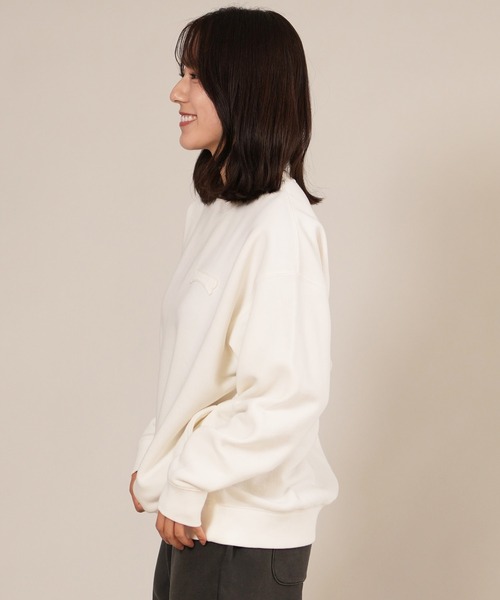 THRASHER(スラッシャー)の「THRASHER/スラッシャー スウェット トレーナー 254TH2TR061(スウェット・レディース・アイボリー/ブラック・M/L)」の18枚目の写真
