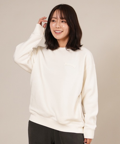 THRASHER(スラッシャー)の「THRASHER/スラッシャー スウェット トレーナー 254TH2TR061(スウェット・レディース・アイボリー/ブラック・M/L)」の17枚目の写真