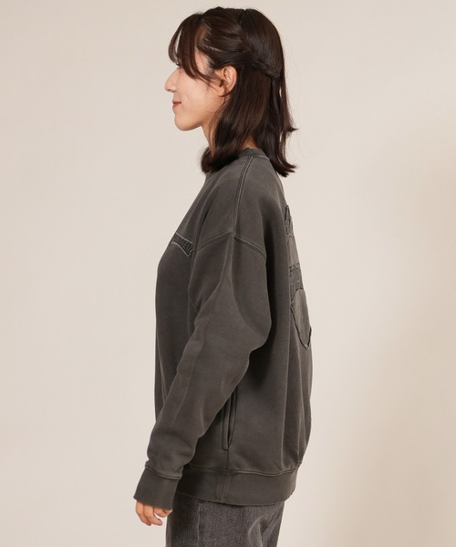 THRASHER(スラッシャー)の「THRASHER/スラッシャー スウェット トレーナー 254TH2TR061(スウェット・レディース・アイボリー/ブラック・M/L)」の10枚目の写真