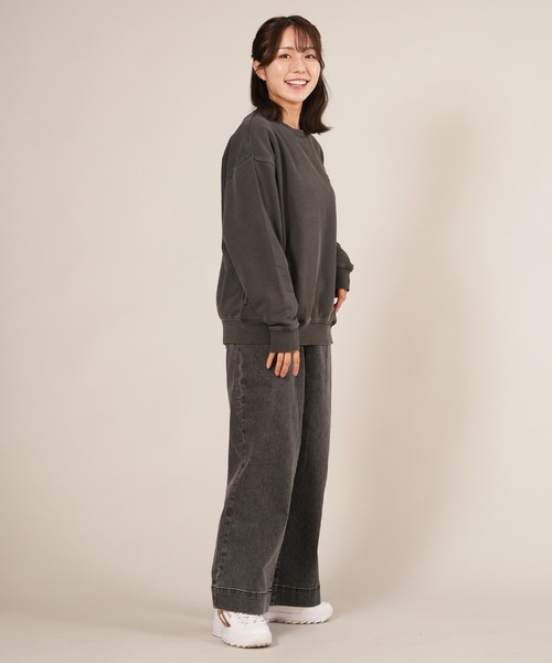 THRASHER(スラッシャー)の「THRASHER/スラッシャー スウェット トレーナー 254TH2TR061(スウェット・レディース・アイボリー/ブラック・M/L)」の14枚目の写真