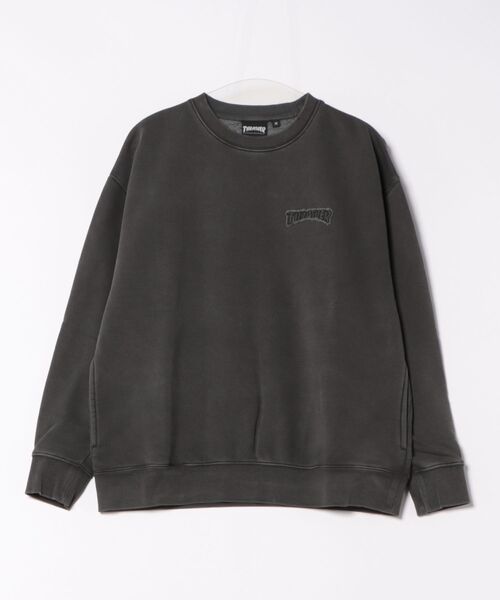 THRASHER(スラッシャー)の「THRASHER/スラッシャー スウェット トレーナー 254TH2TR061(スウェット・レディース・アイボリー/ブラック・M/L)」の16枚目の写真