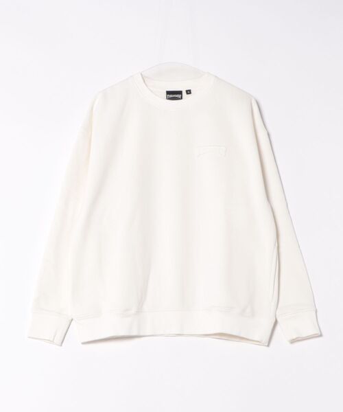 THRASHER(スラッシャー)の「THRASHER/スラッシャー スウェット トレーナー 254TH2TR061(スウェット・レディース・アイボリー/ブラック・M/L)」の15枚目の写真