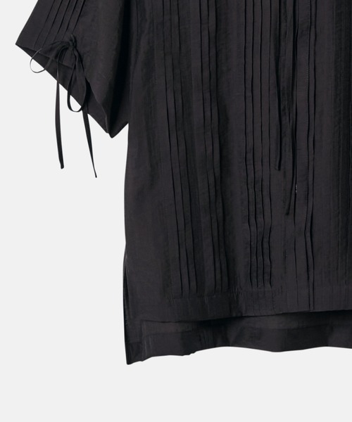 LE CIEL BLEU(ルシェルブルー)の「プリーテッドシャツ / Pleated Shirt(シャツ/ブラウス・レディース・ライトブルー/ブラック/オフホワイト/ピンク・38/36)」の15枚目の写真