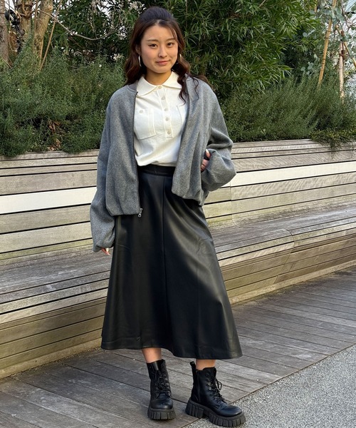 セール】BANANA REPUBLIC FACTORY STORE 日本限定 ヴィーガンレザー A