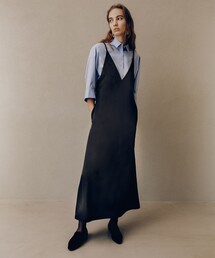 Demi-Luxe BEAMS | ダブルストラップ キャミソール ワンピース(ワンピース)