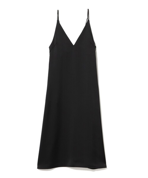 Demi-Luxe BEAMS（デミルクス ビームス）の「ダブルストラップ キャミソール ワンピース（ワンピース・レディース・ブラック/ベージュ・36/38）」の20枚目の写真