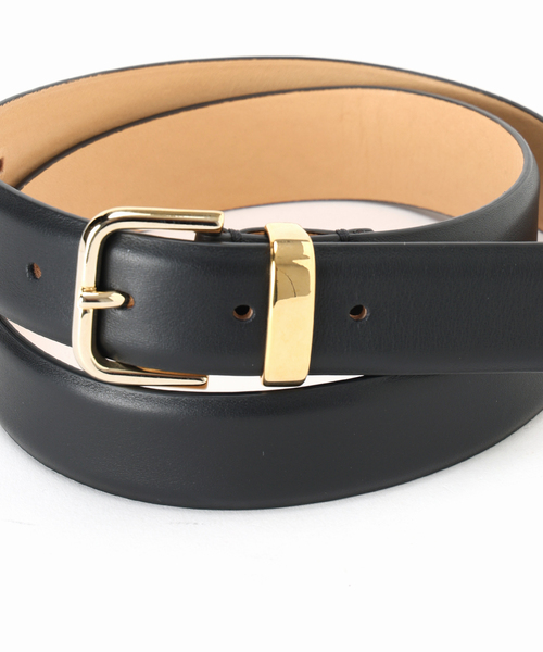 IENA(イエナ)の「MANUELA/マヌエラ 30mm LEATHER BELT(ベルト・レディース・ブラウン/ブラック・FREE)」の10枚目の写真