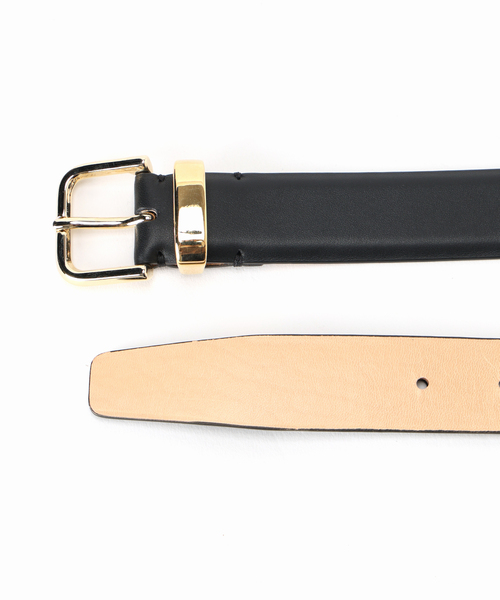 IENA(イエナ)の「MANUELA/マヌエラ 30mm LEATHER BELT(ベルト・レディース・ブラウン/ブラック・FREE)」の11枚目の写真