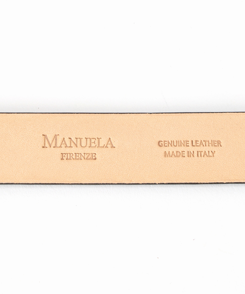 IENA(イエナ)の「MANUELA/マヌエラ 30mm LEATHER BELT(ベルト・レディース・ブラウン/ブラック・FREE)」の13枚目の写真