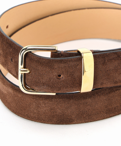 IENA(イエナ)の「MANUELA/マヌエラ 30mm LEATHER BELT(ベルト・レディース・ブラウン/ブラック・FREE)」の15枚目の写真