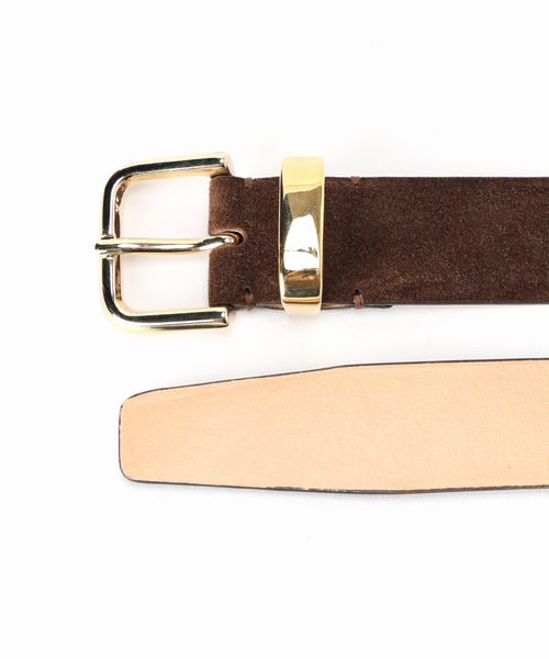 IENA(イエナ)の「MANUELA/マヌエラ 30mm LEATHER BELT(ベルト・レディース・ブラウン/ブラック・FREE)」の16枚目の写真