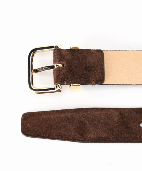 IENA(イエナ)の「MANUELA/マヌエラ 30mm LEATHER BELT(ベルト・レディース・ブラウン/ブラック・FREE)」の17枚目の写真