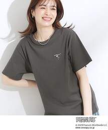 PEANUTS | 【PEANUTS】ひんやりTシャツ(Tシャツ/カットソー)