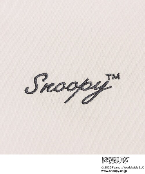 PEANUTS(ピーナッツ)の「【PEANUTS】ひんやりTシャツ(Tシャツ/カットソー・レディース・チャコールグレー/ベージュ系その他3/ブラック/イエロー系その他/ブラウン系/ライトベージュ/ホワイト系1/ホワイト/ライトグレー/グリーン系/オレンジ系/チャコール・01/02/03/04)」の20枚目の写真