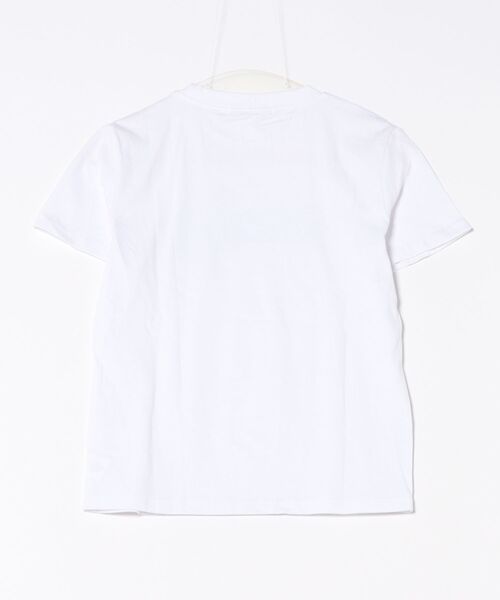 HALEY PESCA(ヘーリーペスカ)の「HALEY PESCA/Shooting Star パッチワークTシャツ(Tシャツ/カットソー・レディース・ネイビー/ホワイト・MEDIUM/SMALL)」の7枚目の写真