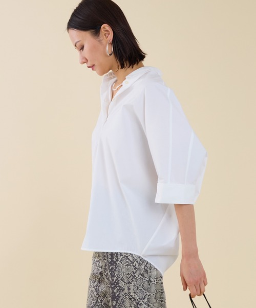 marmors】dolman sleeve shirt（シャツ/ブラウス）｜marmors