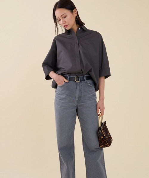 marmors(マルモア)の「【marmors】dolman sleeve shirt(シャツ/ブラウス・レディース・ホワイト/チャコールグレー/ブルー・36)」の11枚目の写真
