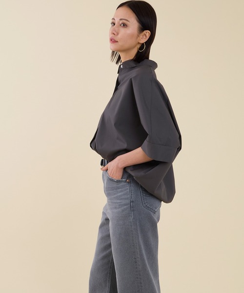 marmors】dolman sleeve shirt（シャツ/ブラウス）｜marmors