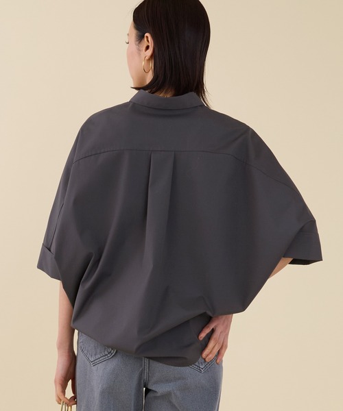 marmors(マルモア)の「【marmors】dolman sleeve shirt(シャツ/ブラウス・レディース・ホワイト/チャコールグレー/ブルー・36)」の15枚目の写真