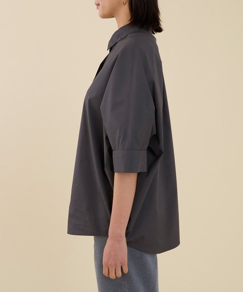 marmors(マルモア)の「【marmors】dolman sleeve shirt(シャツ/ブラウス・レディース・ホワイト/チャコールグレー/ブルー・36)」の18枚目の写真