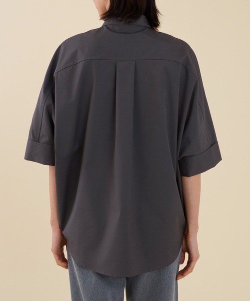 marmors(マルモア)の「【marmors】dolman sleeve shirt(シャツ/ブラウス・レディース・ホワイト/チャコールグレー/ブルー・36)」の19枚目の写真