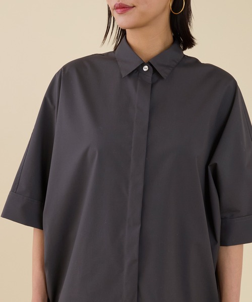 marmors(マルモア)の「【marmors】dolman sleeve shirt(シャツ/ブラウス・レディース・ホワイト/チャコールグレー/ブルー・36)」の20枚目の写真