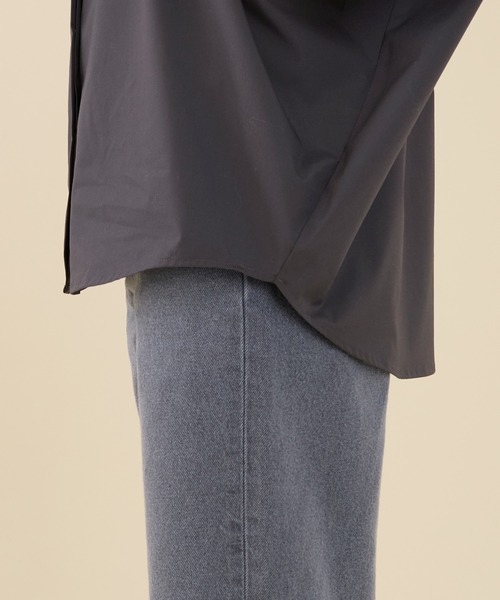 marmors(マルモア)の「【marmors】dolman sleeve shirt(シャツ/ブラウス・レディース・ホワイト/チャコールグレー/ブルー・36)」の22枚目の写真