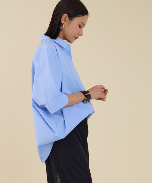marmors】dolman sleeve shirt（シャツ/ブラウス）｜marmors