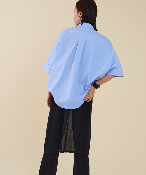 marmors】dolman sleeve shirt（シャツ/ブラウス）｜marmors