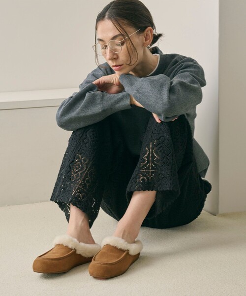 国内EXCLUSIVE】＜UGG＞アンスレー ミュール サンダル
