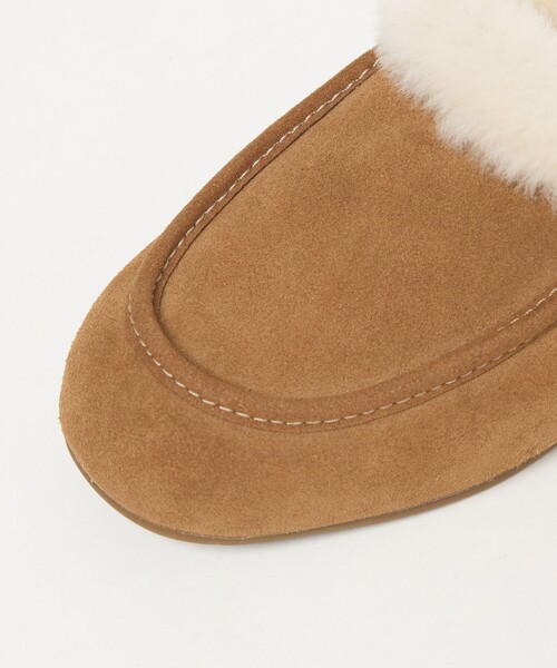 UGG（アグ）の「【国内EXCLUSIVE】＜UGG＞アンスレー ミュール サンダル（スリッポン・レディース・ブラウン・7/6/5/8）」の12枚目の写真