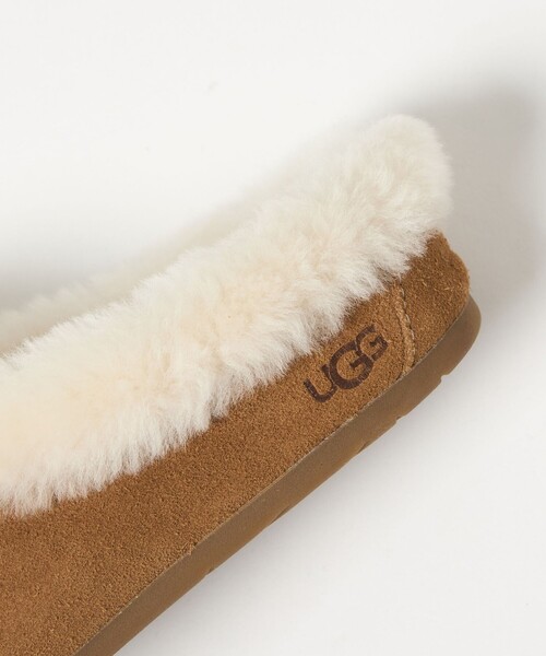 UGG（アグ）の「【国内EXCLUSIVE】＜UGG＞アンスレー ミュール サンダル（スリッポン・レディース・ブラウン・7/6/5/8）」の13枚目の写真