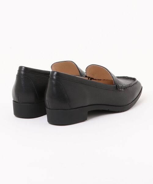 cava cava（サヴァサヴァ）の「モカシンシューズ　1320687（スリッポン・レディース・ブラック/グレイッシュベージュ・22.5cm/23cm/23.5cm/24cm/24.5cm）」の3枚目の写真